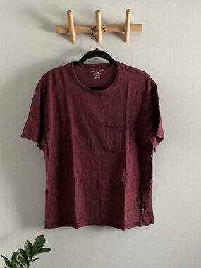 Todd Snyder Linen T-Shirt
